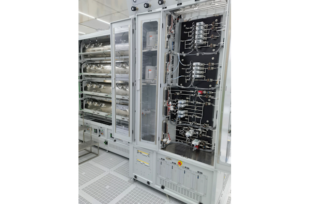 Газовый шкаф